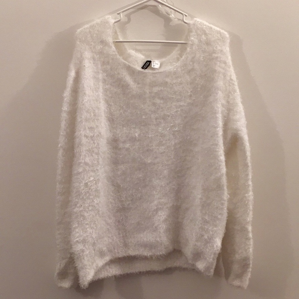 Plush sweater